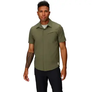Outdoor Research Astroman S/S Sun Shirt - Chemise homme Ranger Green M pas cher
