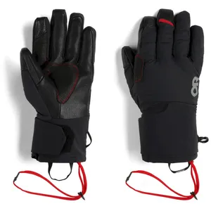 Outdoor Research Deviator Pro Gloves - Gants ski Black L pas cher
