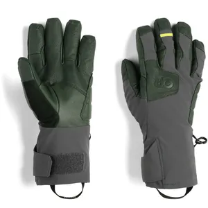 Outdoor Research Gants de ski extravertis vert M pas cher