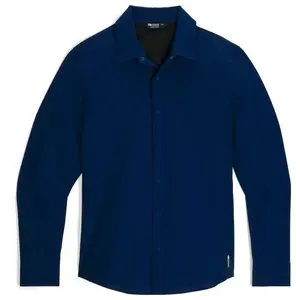Outdoor Research Astroman L/S Sun Shirt - Chemise homme Cenote M pas cher