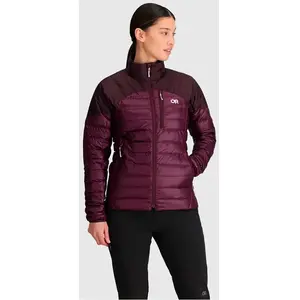 Outdoor Research Helium Down Jacket - Doudoune femme Amethyst L pas cher