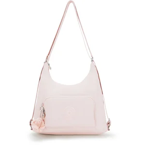 Kipling Sac à bandoulière confortable, pratique et spacieux, 3dz Pink Shine pas cher