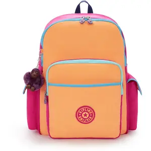 Kipling Sac À Dos Hoctor Tangerine Dream Cb Travel Multicolore Grand F... pas cher