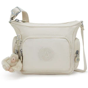 Kipling Sac Bandoulière Gabbie Mini Hideaway Beige Petit Femme 56% Rec... pas cher