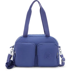 Comparateur de prix : Kipling Cool defea Sac à Bandoulière de Taille Moyenne, Ocean Blue (Bleu)
