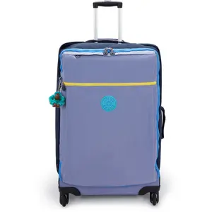 Kipling Bagages À Roulettes Darcey L Blue Slate Cb Travel Multicolore ... pas cher