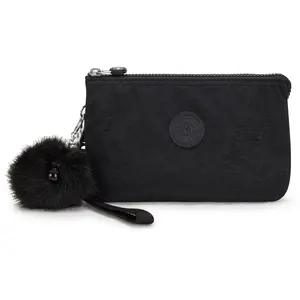 Kipling Pochette Creativity Xl Python Embossed Noir Grand Femme 60% Po...Vendu parkipling