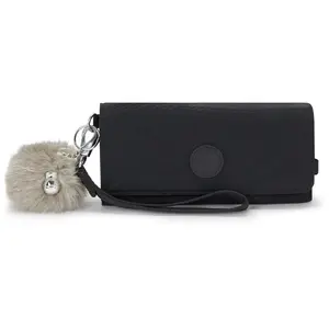 Kipling Portefeuille Rubi Python Embossed Noir Grand Femme 60% Polyami...Vendu parkipling