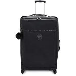 Kipling Bagages À Roulettes Darcey L Python Embossed Noir Grand Femme ... pas cher