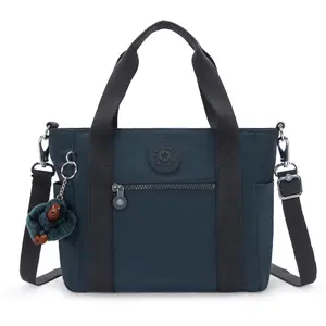 Kipling Sac D'épaule Jayla S True Blue Tonal Bleu Petit Femme 100% Pol...Vendu parkipling