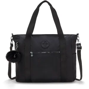 Kipling Fourre Tout Jayla Python Embossed Noir Grand Femme 60% Polyami... pas cher