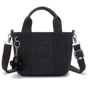 Kipling Sac Bandoulière Jayla Mini Black Tonal Noir Petit Femme 100% P... pas cher