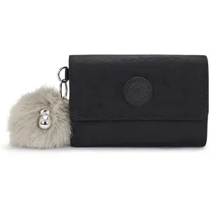 Kipling Portefeuille Pixi Python Embossed Noir Standard Femme 60% Poly...Vendu parkipling