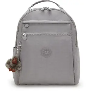 Kipling Sac À Dos Micah Cloudy Grey Gris Standard Femme 100% Polyamide