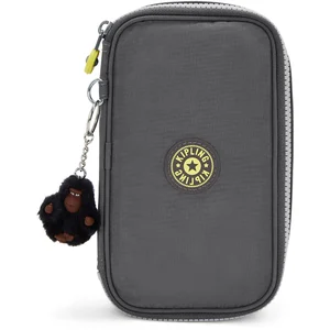 Kipling 50 Pens Étui à Crayons de Taille Moyenne, Pochettes, étuis, Back to Grey (Gris)Vendu parkipling