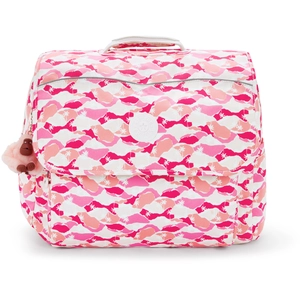 Kipling Sac À Dos Codie L Pink Palm Imprimé Grand Femme 100% Recycled ... pas cher