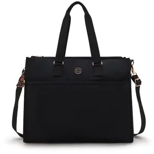 Kipling Fourre Tout Mitra Rose Black City Noir Grand Femme 100% Recycl...Vendu parkipling