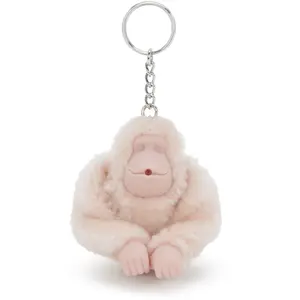 Comparateur de prix : Kipling Singe/porte Clé Monkeyclip M Pink Shine Rose Standard Femme 72% Acrylic, 28% Polyester