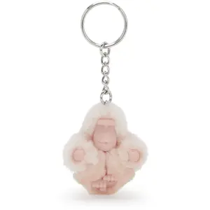 Kipling Singe/porte Clé Monkeyclip Xs Pink Shine Rose Petit Femme 72% ...Vendu parkipling