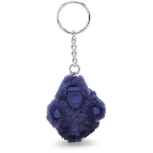 Kipling Singe/porte Clé Monkeyclip Xs Ocean Blue Bleu Petit Femme 72% ...Vendu parkipling