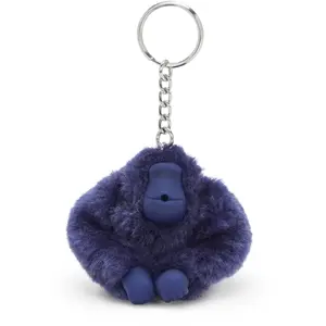 Kipling Singe/porte Clé Monkeyclip M Ocean Blue Bleu Petit Femme 72% Acrylic, 28% Polyester pas cher