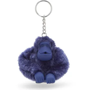Comparateur de prix : Kipling Singe/porte Clé Monkeyclip M Ocean Blue Bleu Standard Femme 72% Acrylic, 28% Polyester
