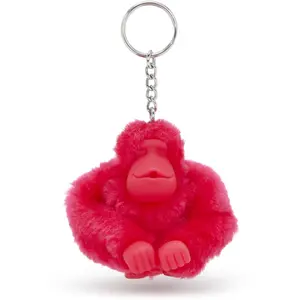Comparateur de prix : Kipling Singe/porte Clé Monkeyclip M Resort Pink Rose Standard Femme 72% Acrylic, 28% Polyester
