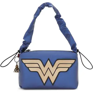 Kipling Sac D'épaule Eleni Wonder Blue Bleu Petit Femme 64% Polyamide,... pas cher