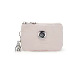 Kipling Pochette Creativity S Pink Pearl Jacquard Rose Petit Femme 100...Vendu parkipling