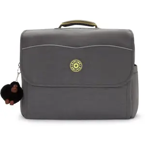 Kipling Sac À Dos Codie M Back To Grey Gris Standard Femme 56% Recycle... pas cher