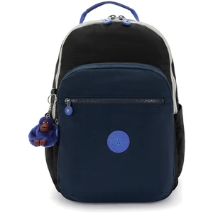 Kipling Sac À Dos Seoul College Extra True Block Multicolore Grand Fem... pas cher