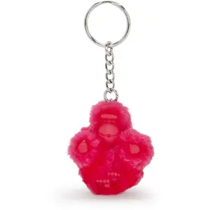 Comparateur de prix : Kipling Singe/porte Clé Monkeyclip Xs Resort Pink Rose Petit Femme 72% Acrylic, 28% Polyester