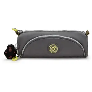 Kipling Cute Étui à Crayons de Taille Moyenne, Pochettes, étuis, Back to Grey (Gris)Vendu parkipling