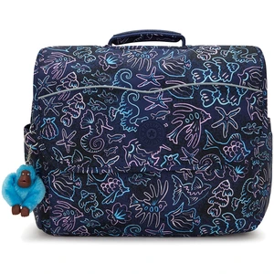 Kipling Sac À Dos Codie M Disco Fish Imprimé Standard Femme 100% Recyc... pas cher