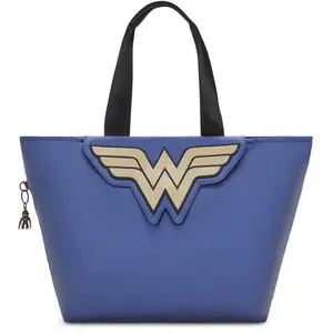 Kipling Fourre Tout Raaja Wonder Blue Bleu Grand Femme 64% Polyamide, ...Vendu parkipling