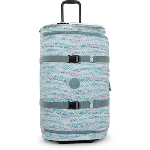 Kipling Bagages À Roulettes Aviana L Palmtree Leaves Imprimé Grand Fem... pas cher