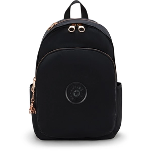 Kipling Sac À Dos Delia Black Rose Spice Noir Standard Femme 100% Poly... pas cher