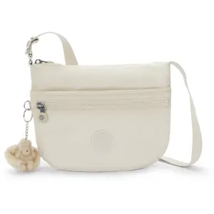 Kipling Sac Bandoulière Arto S Hideaway Beige Petit Femme 56% Recycled...Vendu parkipling