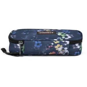 Comparateur de prix : Trousse Eastpak Oval Single bleu marine blanc vert