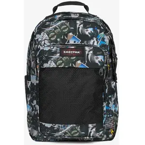Sac à dos Eastpak Study Buddy Air 33L noir pur blanc bleu pas cher