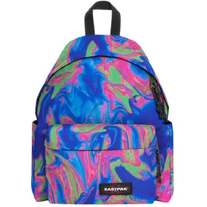 Sac à dos Eastpak Day Pak'r 24L bleu électrique vert rose pas cher