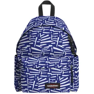 Sac à dos Eastpak Day Pak'r 24L bleu électrique blanc pas cher