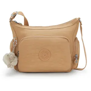 Kipling Sac Bandoulière Gabb S Cookie Beige Standard Femme 56% Recycle...Vendu parkipling