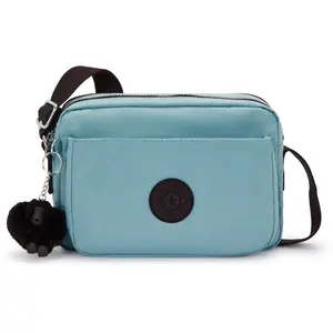 Kipling Sac Bandoulière Abanu M Muted Sage Combo Bleu Standard Femme 5... pas cher