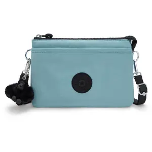 Kipling Sac Bandoulière Riri Muted Sage Combo Bleu Petit Femme 56% Rec...Vendu parkipling