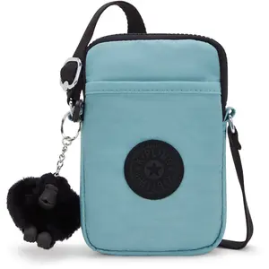 Kipling Sac Téléphone Tally Muted Sage Combo Bleu Petit Femme 56% Recy...Vendu parkipling