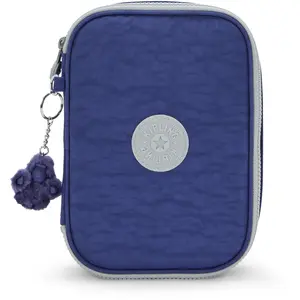 Kipling Pochette 100 Pens Bottle Blue Combo Bleu Grand Femme 56% Recyc...Vendu parkipling