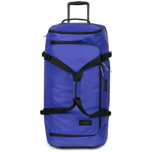 Eastpak Duffel Pack Wheel - Sac de voyage à roulettes Tarp Blue 60 L pas cher
