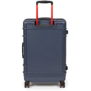 Valise Eastpak Resist'R Zip M 63L bleu foncé rouge