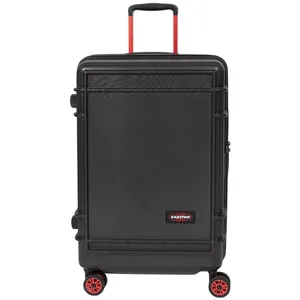 Valise Eastpak Resist'R Zip M 63L noir pur rouge